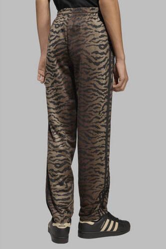 Adidas Originals Firebird trainingsbroek bruin dierenprint Polyester - Foto 7