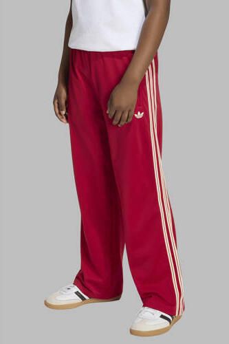 Adidas Originals Firebird trainingsbroek rood wit Polyester