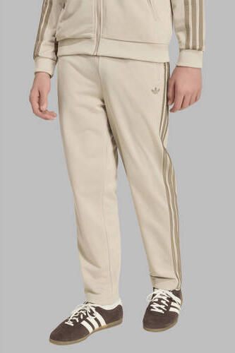 Adidas Originals Firebird trainingsbroek zand Beige Polyester
