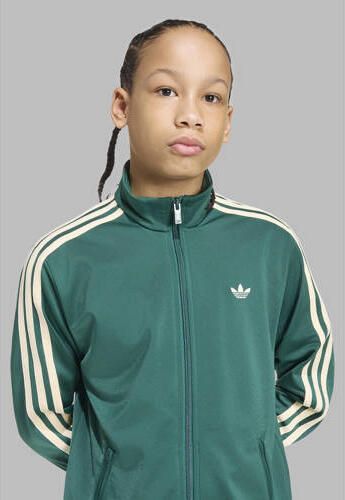 Adidas Originals Firebird trainingsjack groen Vest Polyester Opstaande kraag - Foto 8