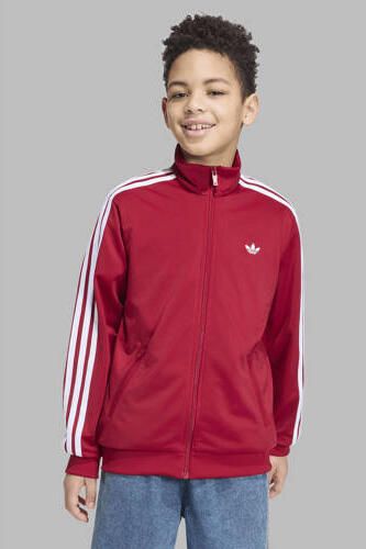Adidas Originals Firebird trainingsjack rood Vest Polyester Opstaande kraag - Foto 7