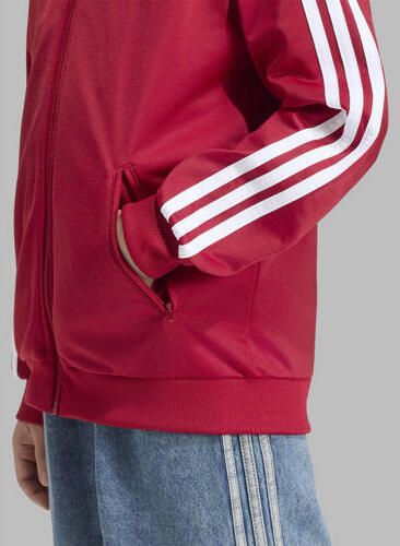 Adidas Originals Firebird trainingsjack rood Vest Polyester Opstaande kraag - Foto 9