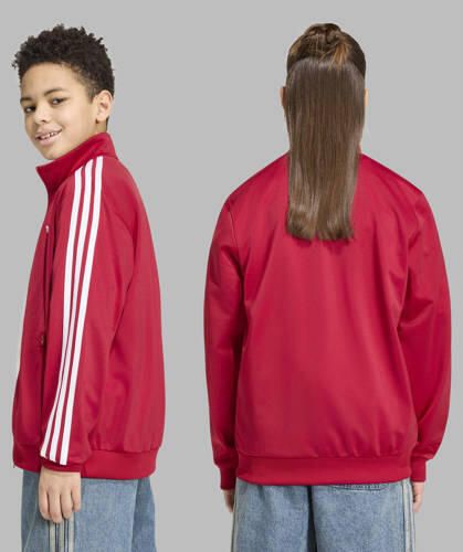 Adidas Originals Firebird trainingsjack rood Vest Polyester Opstaande kraag - Foto 8
