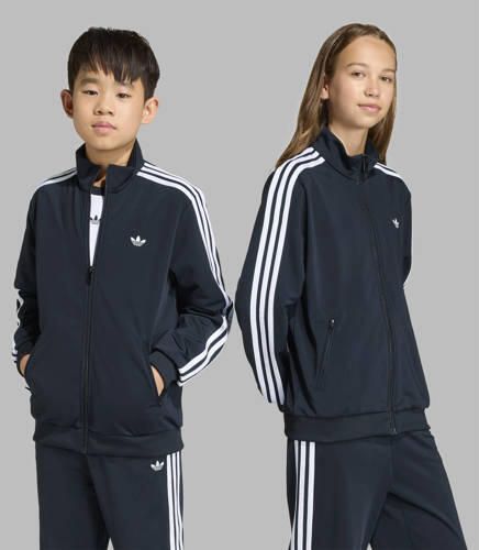 Adidas Originals Firebird trainingsjack zwart Vest Polyester Opstaande kraag - Foto 7