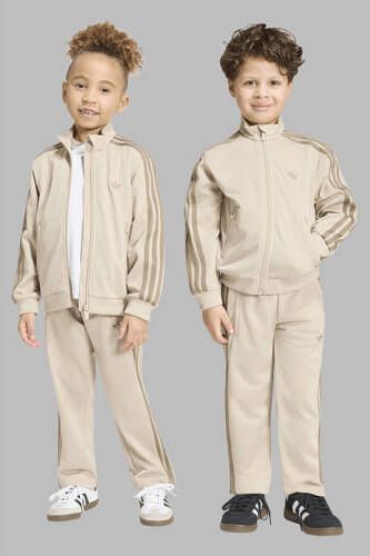 Adidas Originals Firebird trainingspak beige Joggingpak Polyester Opstaande kraag - Foto 7