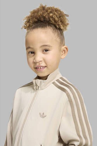 Adidas Originals Firebird trainingspak beige Joggingpak Polyester Opstaande kraag - Foto 8