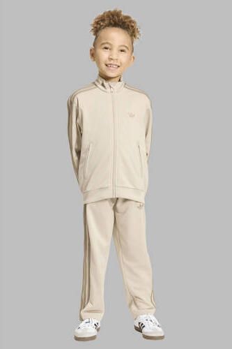 Adidas Originals Firebird trainingspak beige Joggingpak Polyester Opstaande kraag - Foto 9