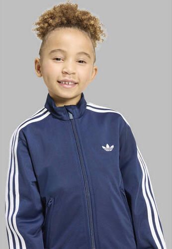 Adidas Originals Firebird trainingspak donkerblauw Joggingpak Polyester Opstaande kraag - Foto 7