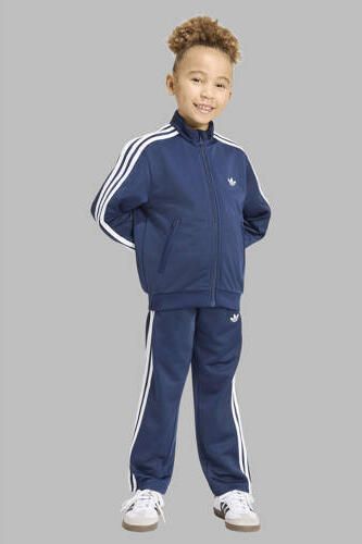 Adidas Originals Firebird trainingspak donkerblauw Joggingpak Polyester Opstaande kraag - Foto 9