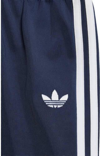Adidas Originals Firebird trainingspak donkerblauw wit Joggingpak Polyester Opstaande kraag - Foto 5