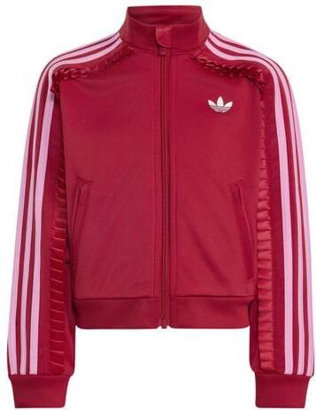 Adidas Originals Firebird trainingspak rood Joggingpak Meisjes Polyester Opstaande kraag - Foto 2