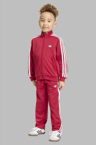 Adidas Originals Firebird trainingspak rood wit Joggingpak Polyester Opstaande kraag - Foto 7