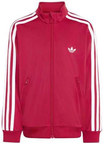 Adidas Originals Firebird trainingspak rood wit Joggingpak Polyester Opstaande kraag - Foto 9