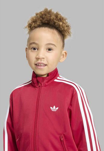 Adidas Originals Firebird trainingspak rood wit Joggingpak Polyester Opstaande kraag - Foto 8