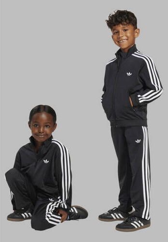 Adidas Originals Firebird trainingspak- zwart wit Joggingpak Polyester Opstaande kraag - Foto 2