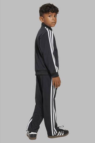 Adidas Originals Firebird trainingspak- zwart wit Joggingpak Polyester Opstaande kraag - Foto 3