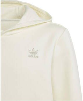 Adidas Originals Trefoil Essential Fleece Hoodie Junior Ivory - Foto 3
