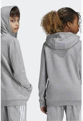 Adidas Originals hoodie grijs melange Sweater Katoen Capuchon 140 - Foto 2
