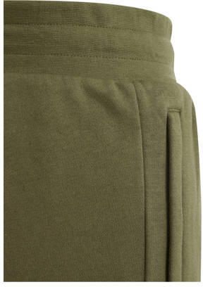 Adidas Originals joggingbroek groen Katoen Effen 128