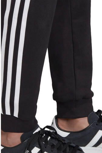 Adidas Originals joggingbroek met logo zwart wit Katoen 164