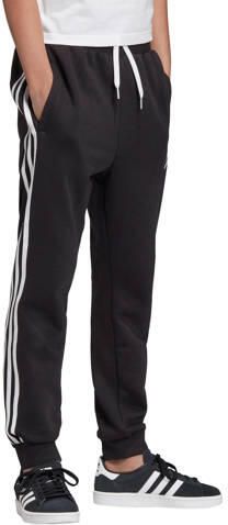 Adidas Originals joggingbroek met logo zwart wit Katoen 128 - Foto 3