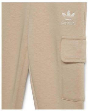 Adidas Originals joggingpak beige Trainingspak Katoen Capuchon 104 - Foto 3