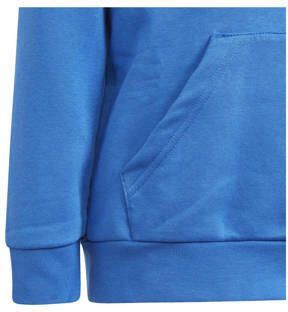 Adidas Originals joggingpak blauw Trainingspak Katoen Capuchon 122