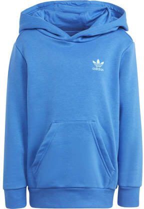 Adidas Originals joggingpak blauw Trainingspak Katoen Capuchon 122 - Foto 2