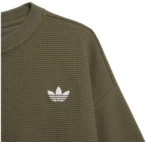 Adidas Originals joggingpak olijfgroen Polyester Ronde hals - Foto 2