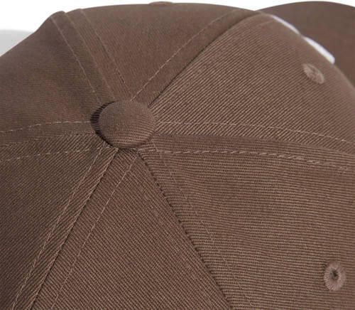 Adidas Originals pet bruin wit Katoen Logo S M - Foto 3