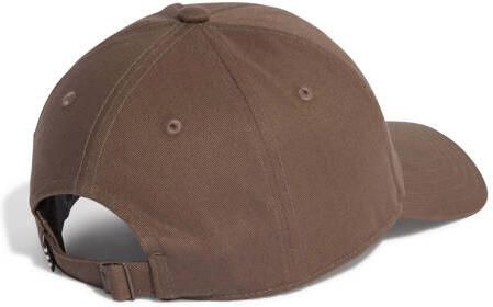 Adidas Originals pet bruin wit Katoen Logo S M - Foto 2