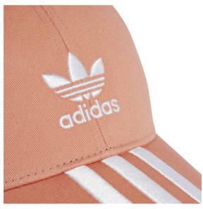 Adidas Originals pet lichtroze Katoen Logo