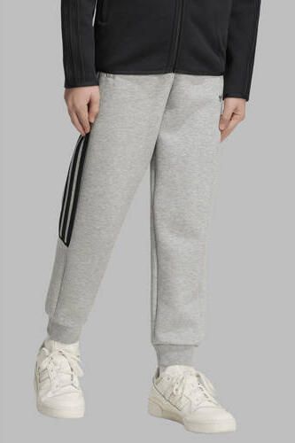 Adidas Originals Spacer trainingsbroek grijs melange Polyester