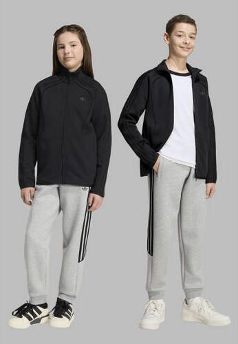 Adidas Originals Spacer trainingsbroek grijs melange Polyester - Foto 3