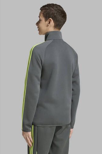 Adidas Originals Spacer trainingsjack grijs Vest Polyester Opstaande kraag - Foto 7
