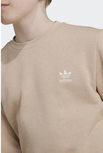 Adidas Originals sweater met logo beige Logo 170