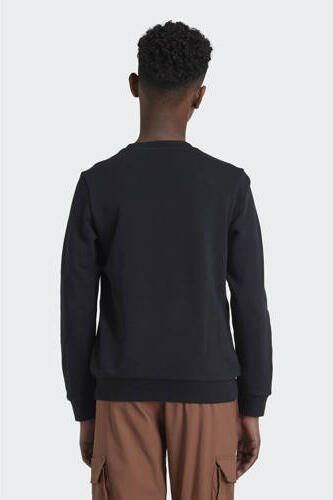 Adidas Originals sweater zwart Trui Katoen Ronde hals Logo 140 - Foto 2