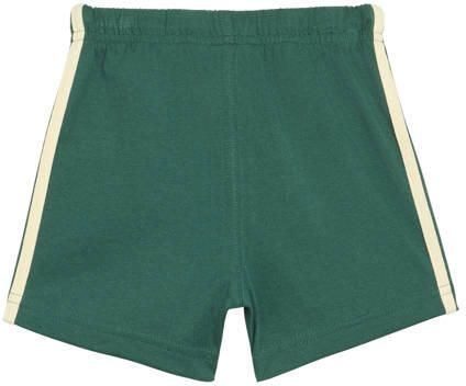 Adidas Originals T-shirt en short set donkergroen Katoen Ronde hals - Foto 3