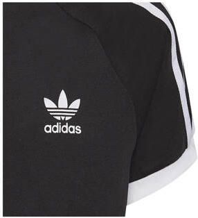 Adidas Originals T-shirt met logo zwart wit Katoen Ronde hals 170 - Foto 2