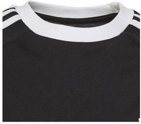 Adidas Originals T-shirt met logo zwart wit Katoen Ronde hals 170 - Foto 3