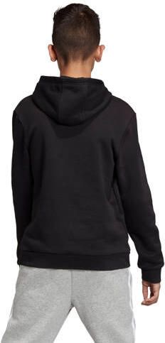 Adidas Originals unisex Adicolor hoodie zwart wit Sweater Katoen Capuchon 128 - Foto 15