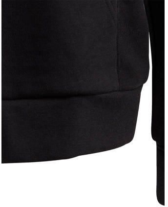 Adidas Originals unisex Adicolor hoodie zwart wit Sweater Katoen Capuchon 128 - Foto 13