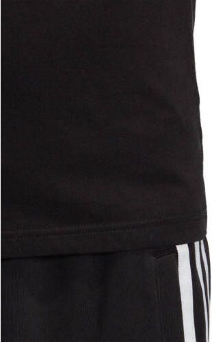 Adidas Originals unisex Adicolor T-shirt zwart wit Katoen Ronde hals 152