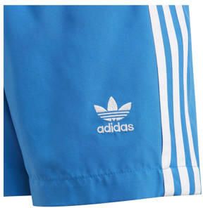 Adidas Originals zwemshort blauw Jongens Polyester 128 - Foto 3