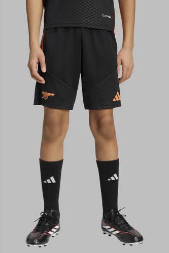 Adidas Perfor ce Arsenal FC Junior sportshort Training Sportbroek Zwart Polyester