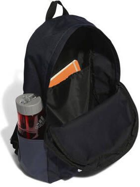 Adidas Perfor ce Classic rugzak donkerblauw wit Sporttas Logo