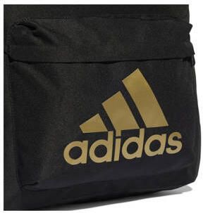 Adidas Perfor ce Classic rugzak zwart goud Sporttas Logo - Foto 4