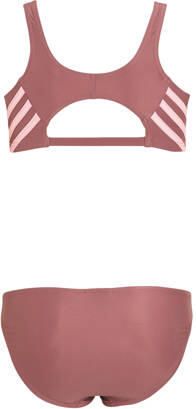Adidas Performance crop bikini oudroze Meisjes Polyamide Logo 152