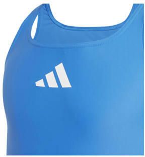 Adidas Performance Infinitex sportbadpak lichtblauw Meisjes Polyamide Logo 116 - Foto 2