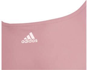 Adidas Performance Infinitex sportbadpak oudroze Meisjes Polyamide Meerkleurig 116